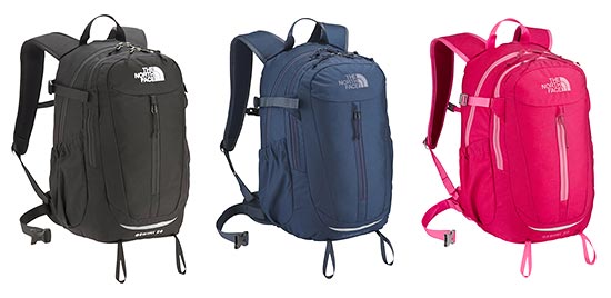 ノースフェイス通学リュック1