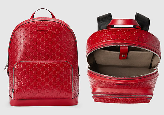 グッチリュック3