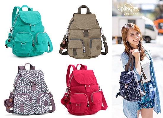 キプリングリュック1