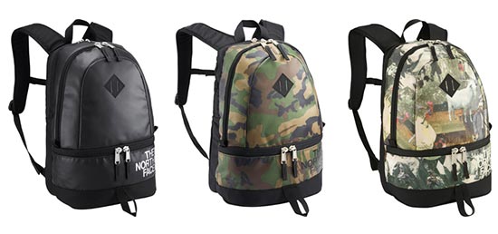 ノースフェイスリュック3