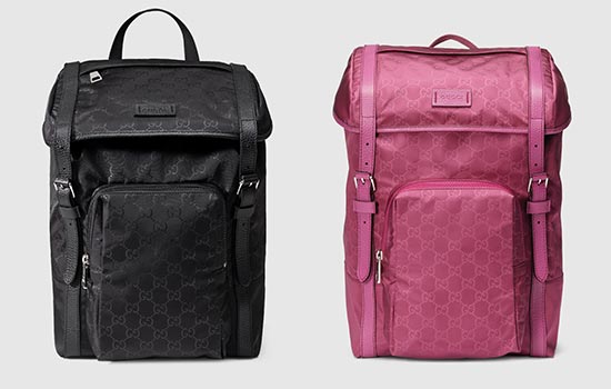 グッチリュック1