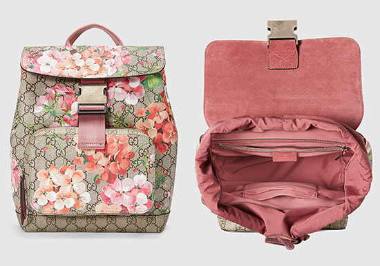 グッチリュック1