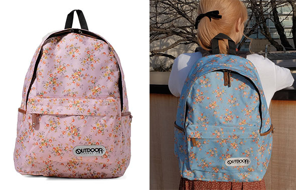 アウトドアリュック3