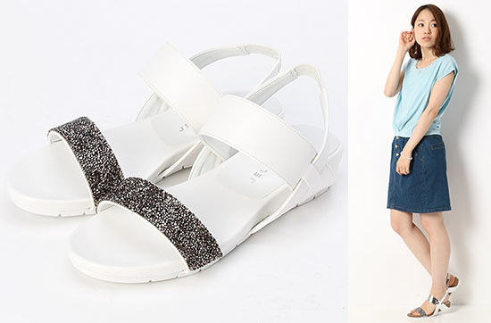 ジェリービーンズサンダル2