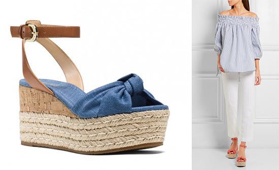 マイケルコースサンダル3