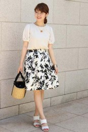 通勤サンダルコーデ18