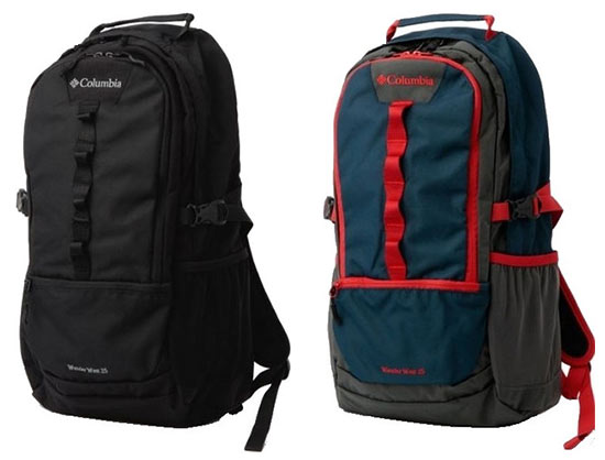 コロンビアリュック3