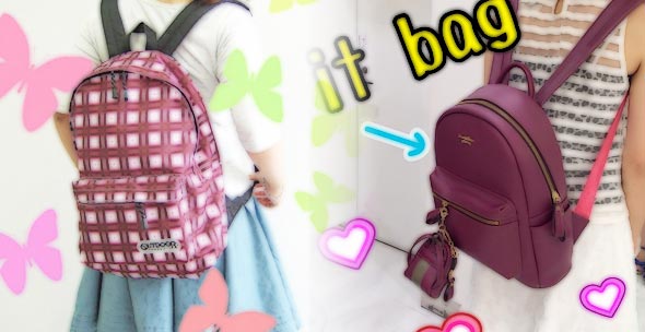 レディースリュック