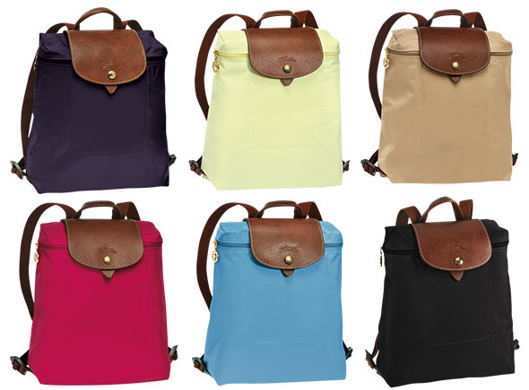 ロンシャンリュック1