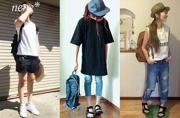 リュックデートコーデ2