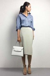 通勤サンダルコーデ4