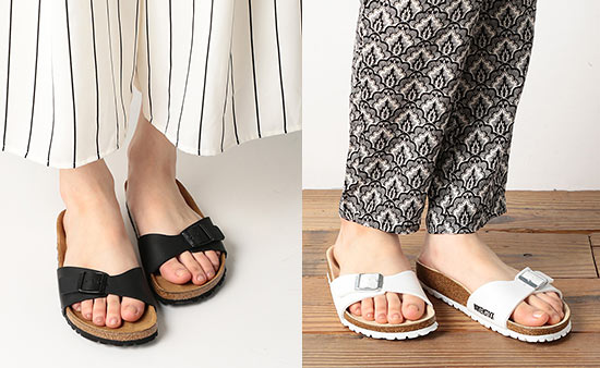 ビルケンシュトックサンダル1