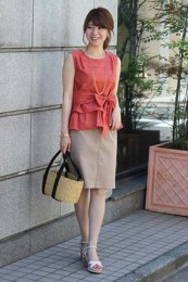 通勤サンダルコーデ19