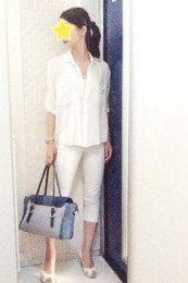 通勤サンダルコーデ10