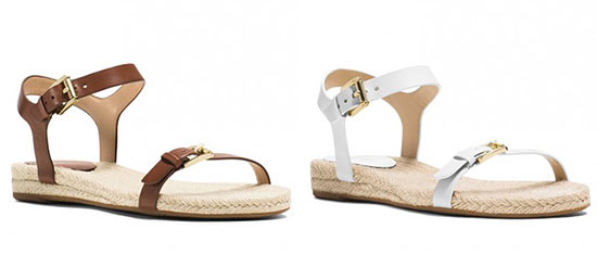 マイケルコースサンダル1