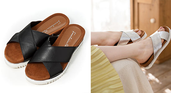 モード・エ・ジャコモサンダル1