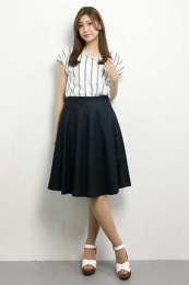 通勤サンダルコーデ6