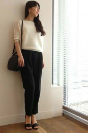 通勤サンダルコーデ3