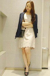 通勤サンダルコーデ14