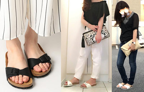 ビルケンシュトックサンダル3