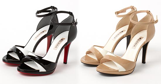 ダイアナサンダル1