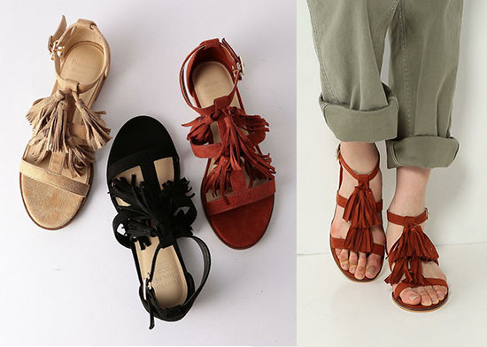 ボワソンショコラサンダル3