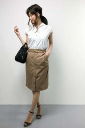 通勤サンダルコーデ5