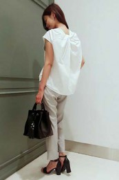 通勤サンダルコーデ16