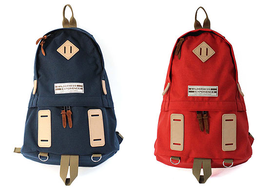 ウィルダネスエクスペリエンスリュック1
