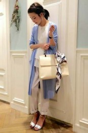 通勤サンダルコーデ7