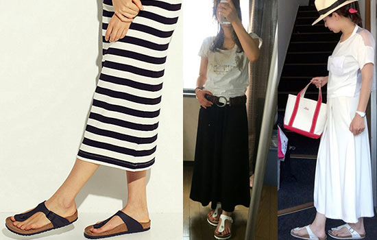 ビルケンシュトックサンダル2