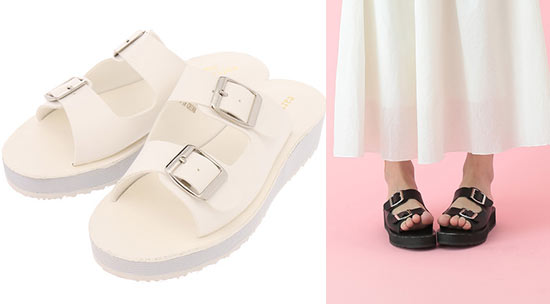 アースミュージックサンダル2