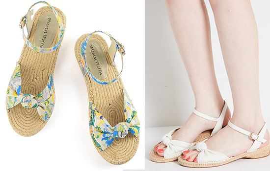 オリエンタルトラフィックサンダル2