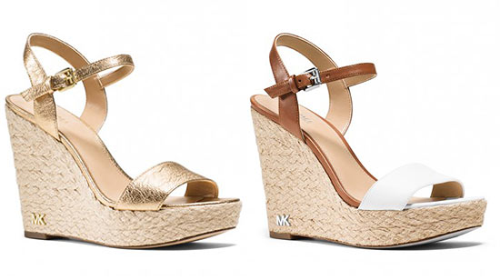 マイケルコースサンダル2