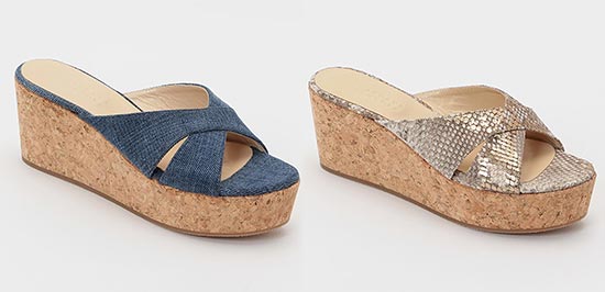 バーニーズニューヨークサンダル2