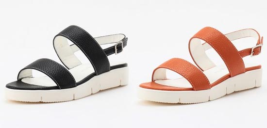 銀座かねまつサンダル2