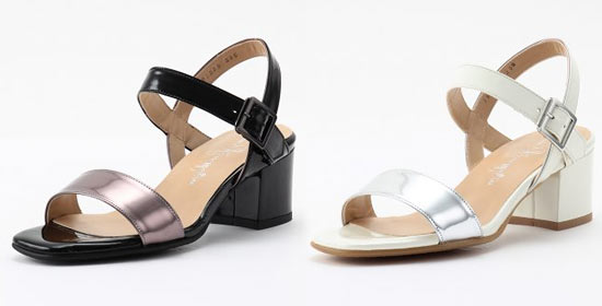 銀座かねまつサンダル2