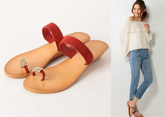 ボワソンショコラサンダル2