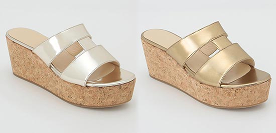 バーニーズニューヨークサンダル3