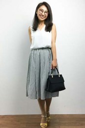 通勤サンダルコーデ9