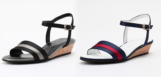 銀座かねまつサンダル1