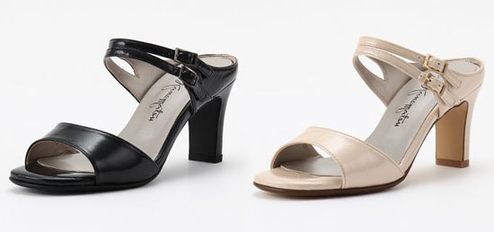 銀座かねまつサンダル1