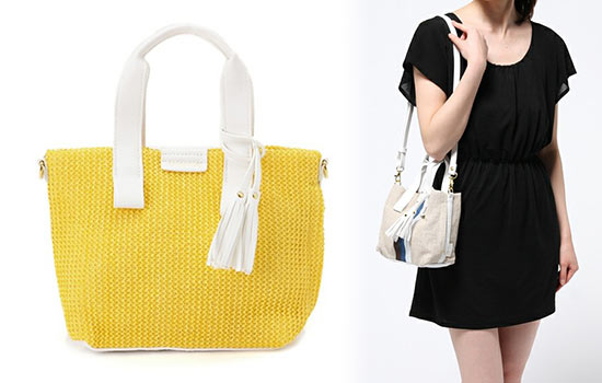 ルートートかごバッグ2