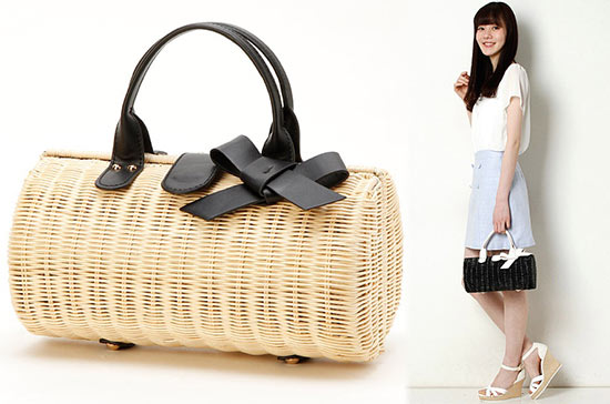 カシュカシュかごバッグ3