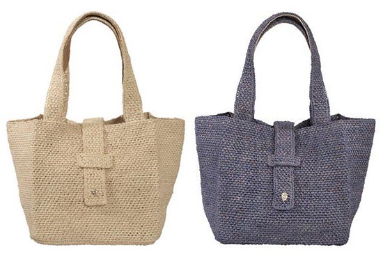 ヘレンカミンスキーかごバッグ1