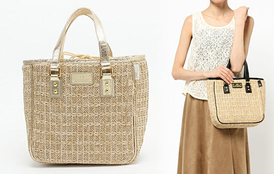 ルートートかごバッグ3