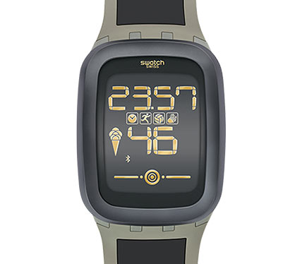 デジタル腕時計3