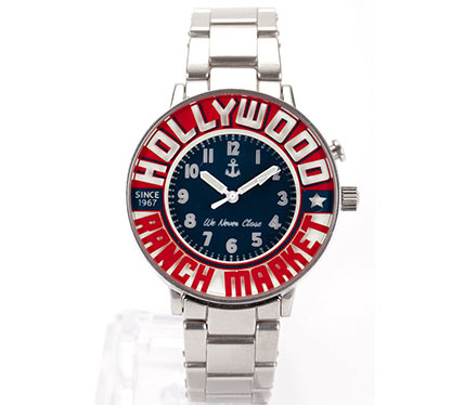 メタルブレス腕時計シルバー3