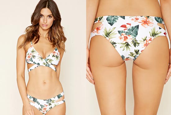 フォーエバー21水着3