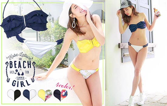 神戸レタス水着2